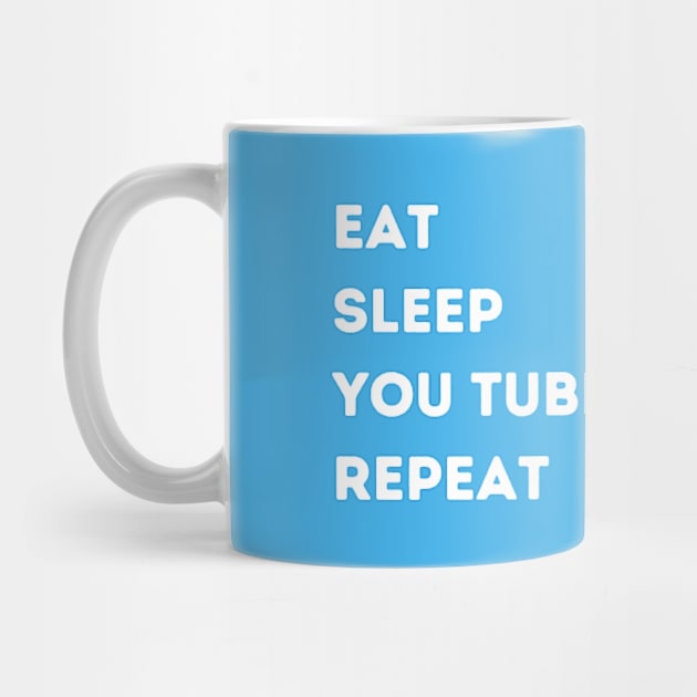 KIDS: EAT - SLEEP - YOU TUBE - REPEAT by FacePlantProductions